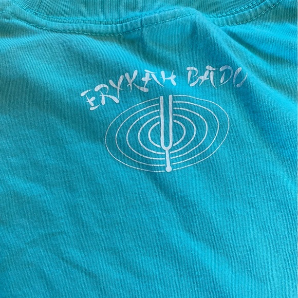 Erykah Badu 2017 Japanese Tour Tee RARE, Medium, Badu vs Every Thang Concert EUC - Picture 4 of 7